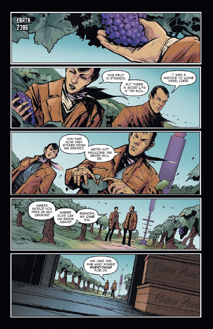 Star Trek: Picard Omnibus