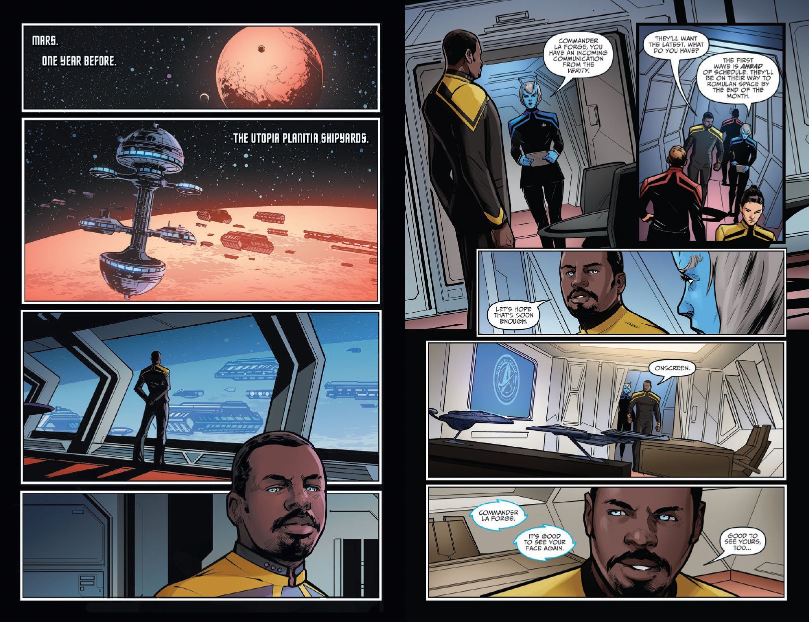 Star Trek: Picard Omnibus