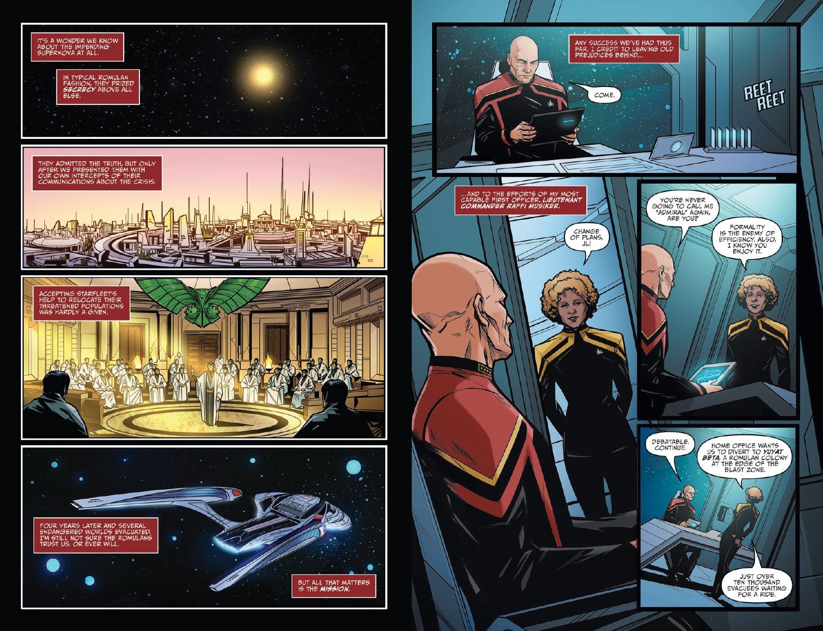 Star Trek: Picard Omnibus