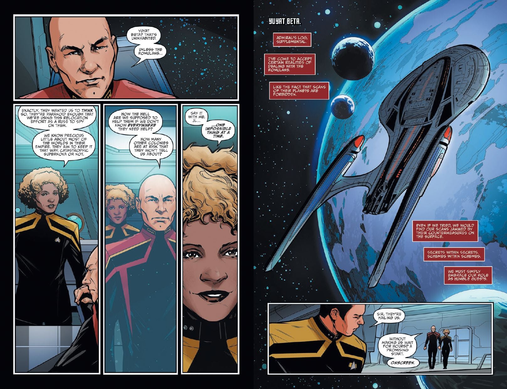 Star Trek: Picard Omnibus