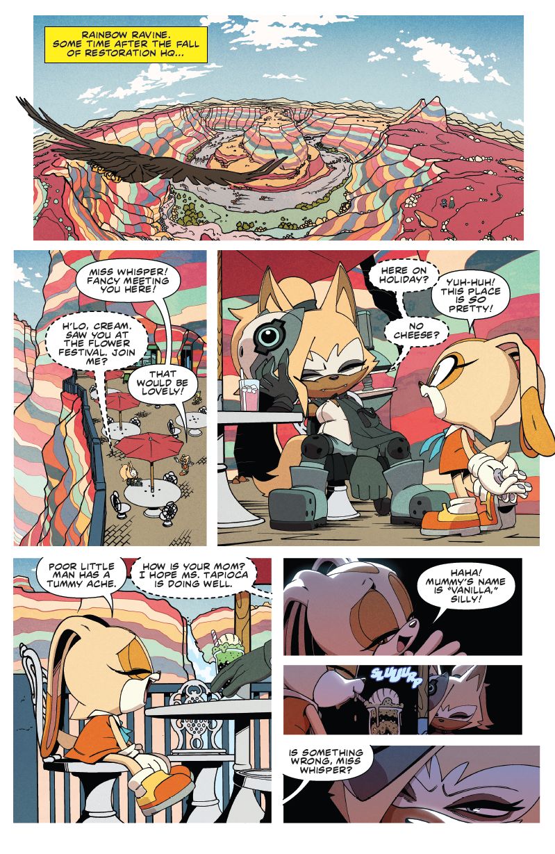Sonic the Hedgehog, Vol. 21: Reprise