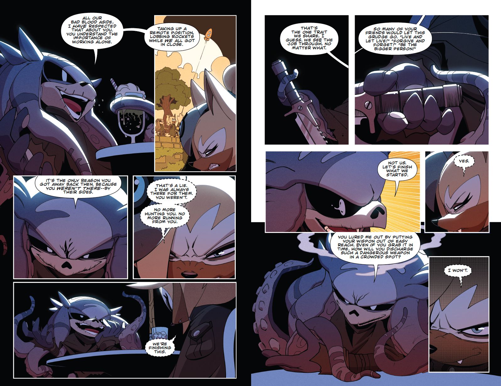 Sonic the Hedgehog, Vol. 21: Reprise