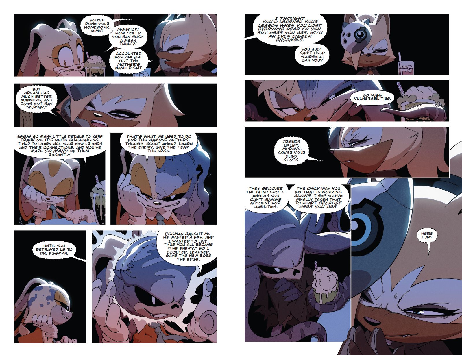 Sonic the Hedgehog, Vol. 21: Reprise