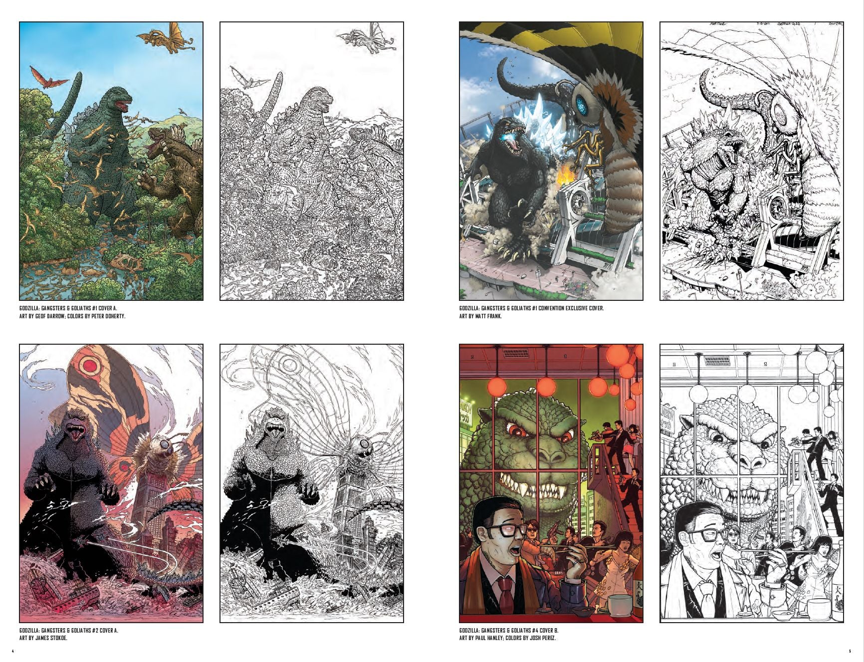 Godzilla: The Monster Comic Art Collection