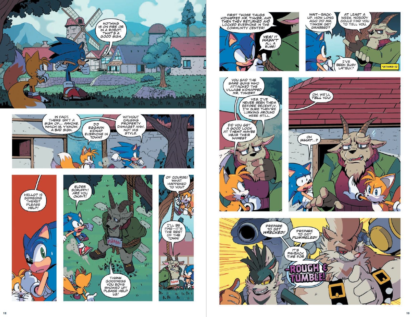 Sonic the Hedgehog: On The Go, Vol. 2