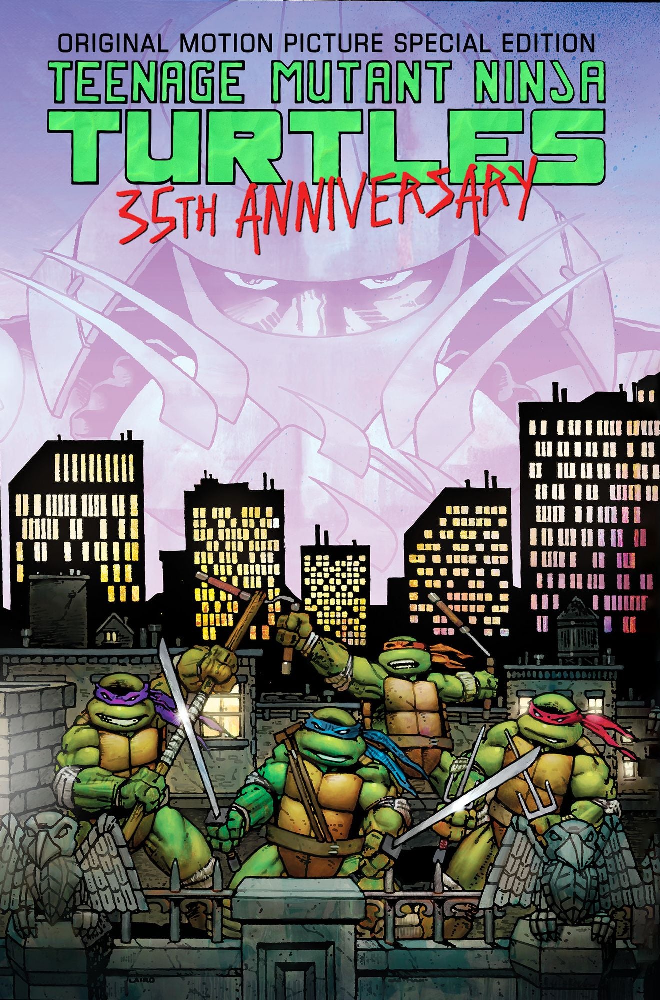 Teenage Mutant Ninja Turtles Original Motion Picture Special Edition:
