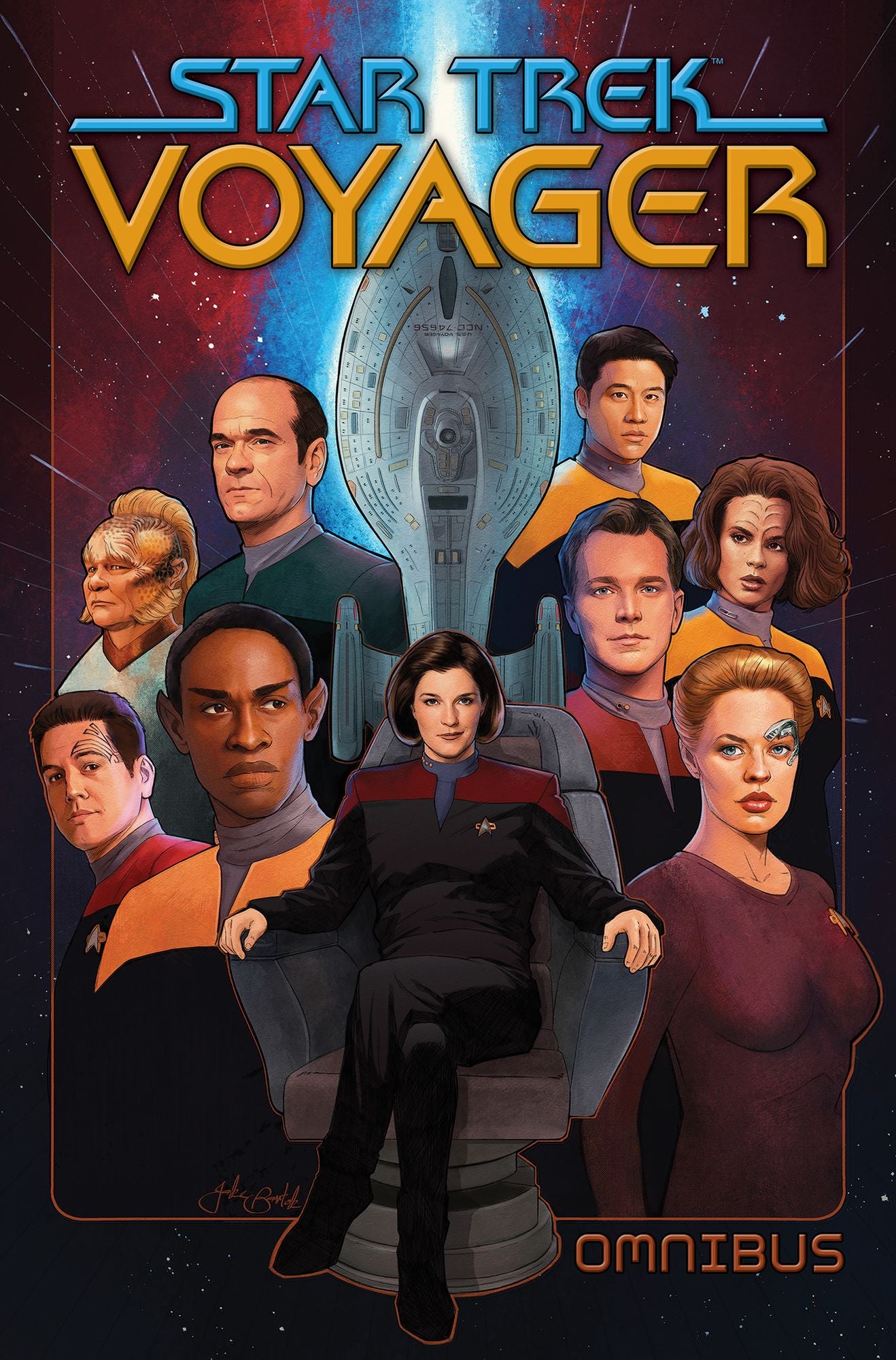 Star Trek: Voyager Omnibus