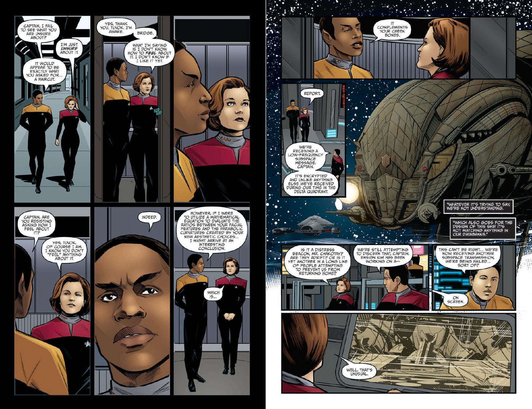 Star Trek: Voyager Omnibus