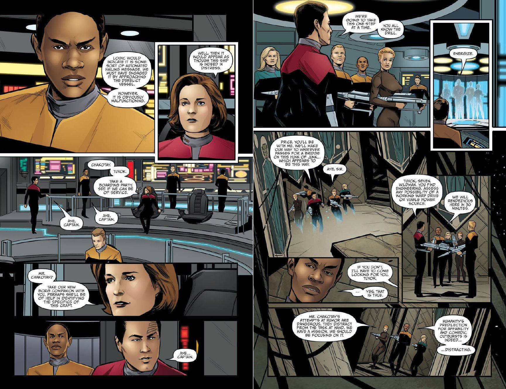 Star Trek: Voyager Omnibus