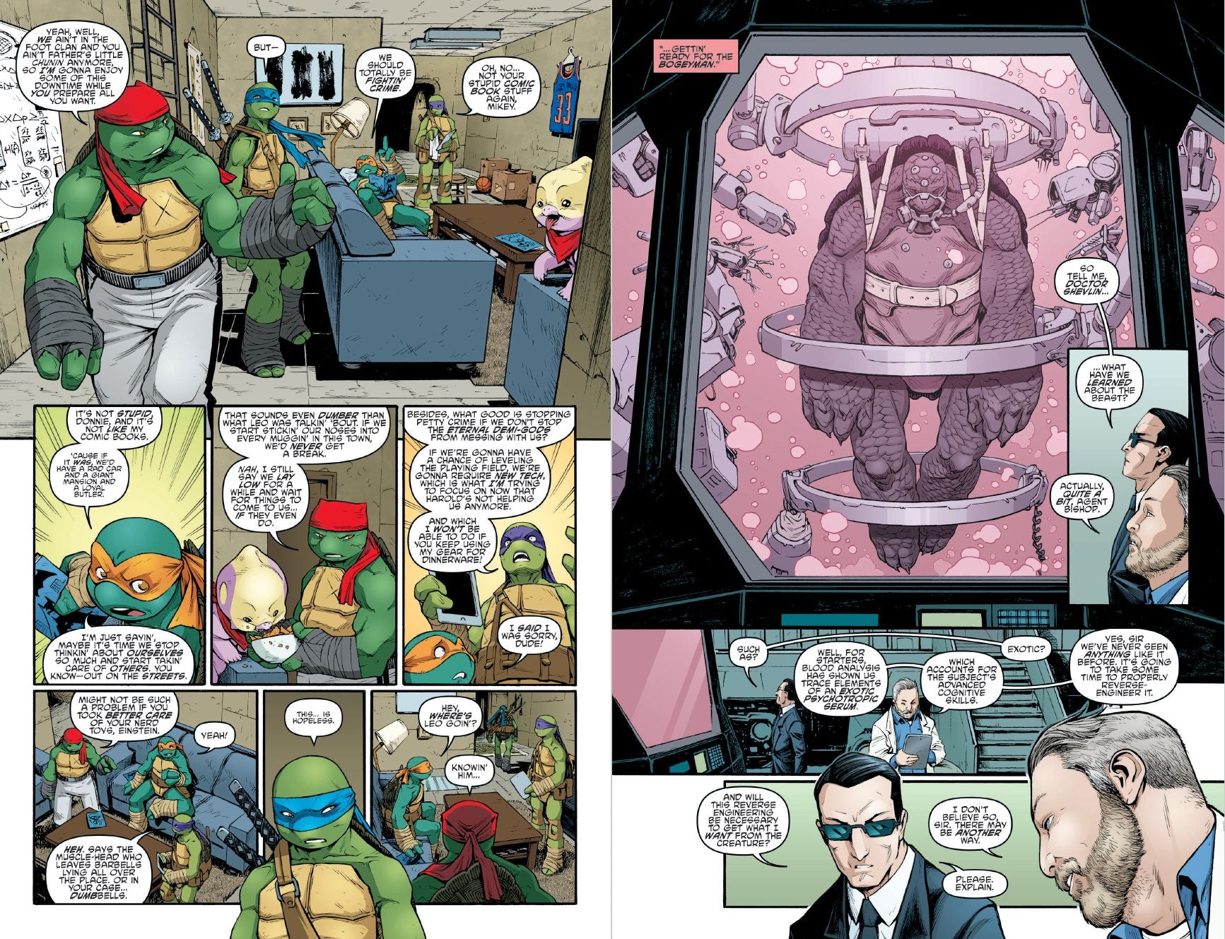 Teenage Mutant Ninja Turtles: The IDW Collection Volume 9