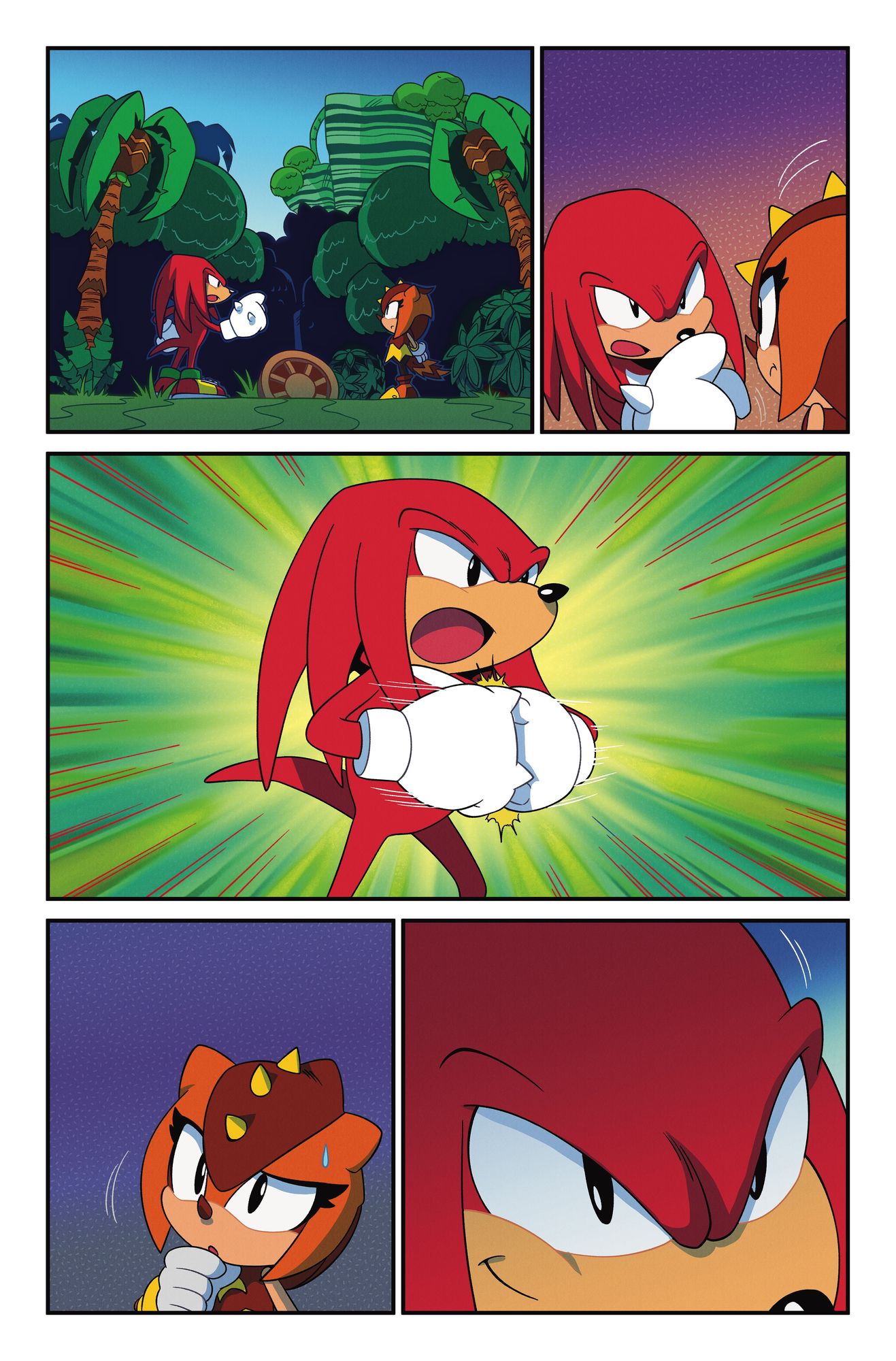 Sonic the Hedgehog: Knuckles Anniversary Special