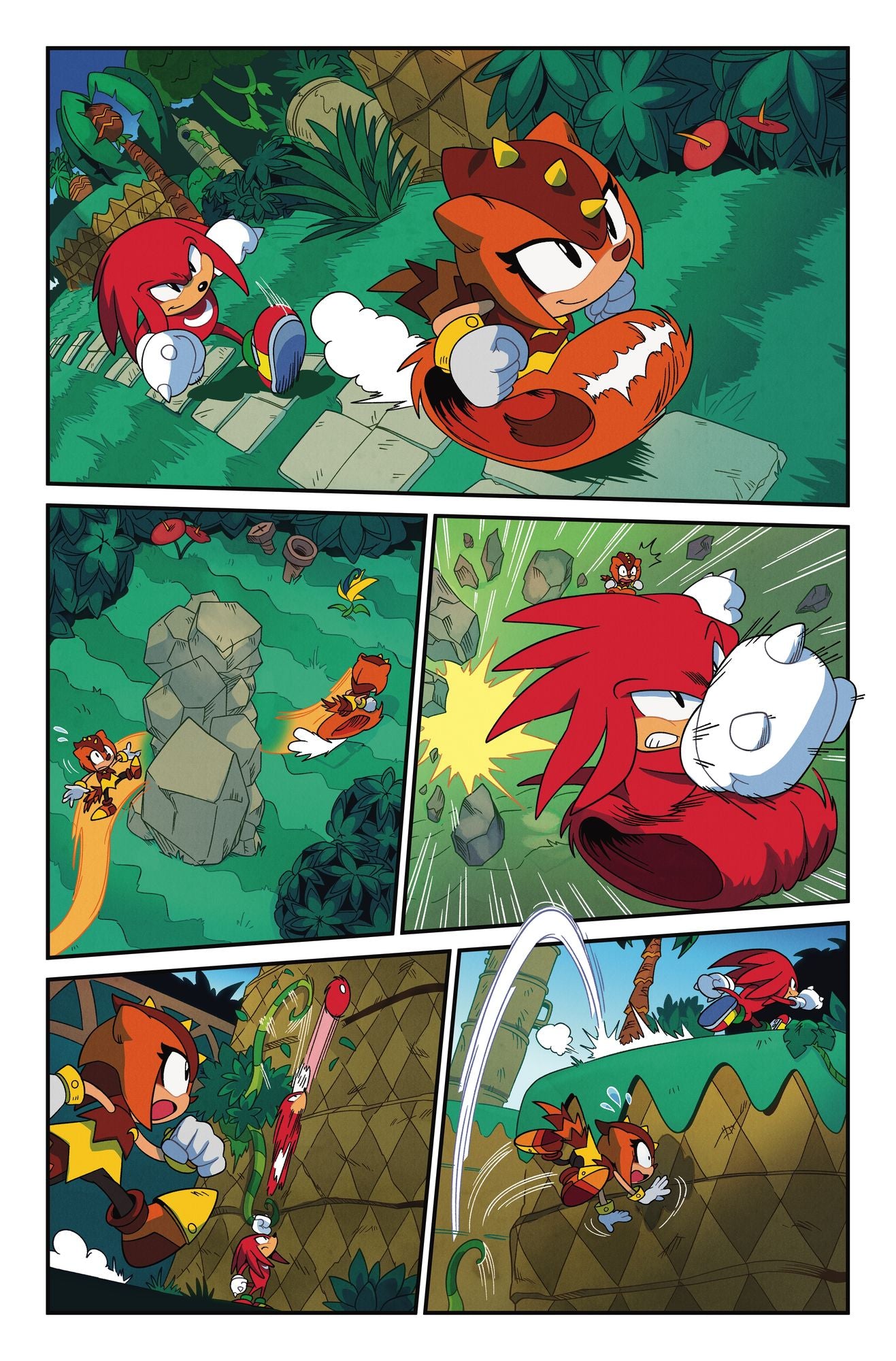 Sonic the Hedgehog: Knuckles Anniversary Special