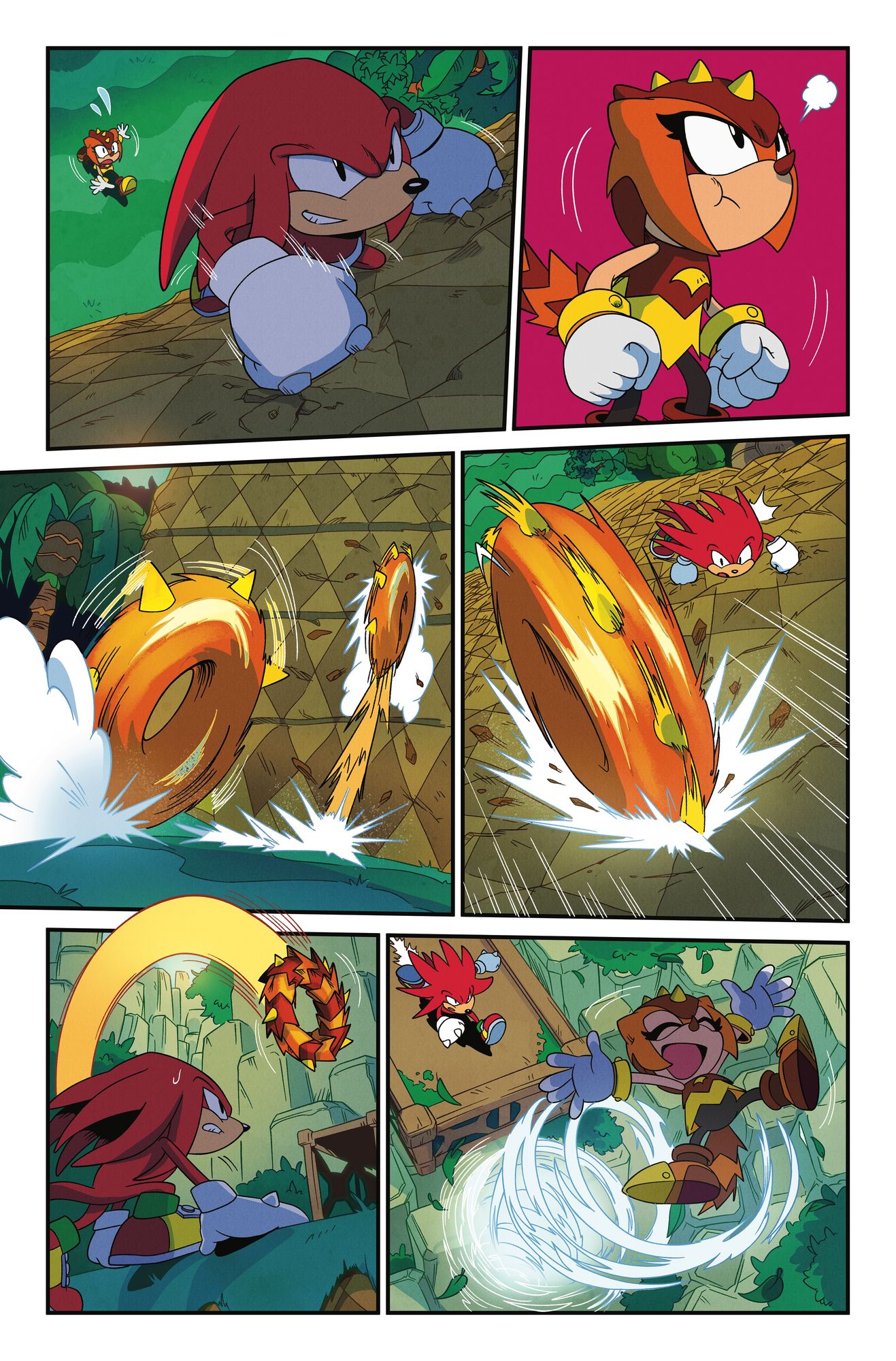 Sonic the Hedgehog: Knuckles Anniversary Special