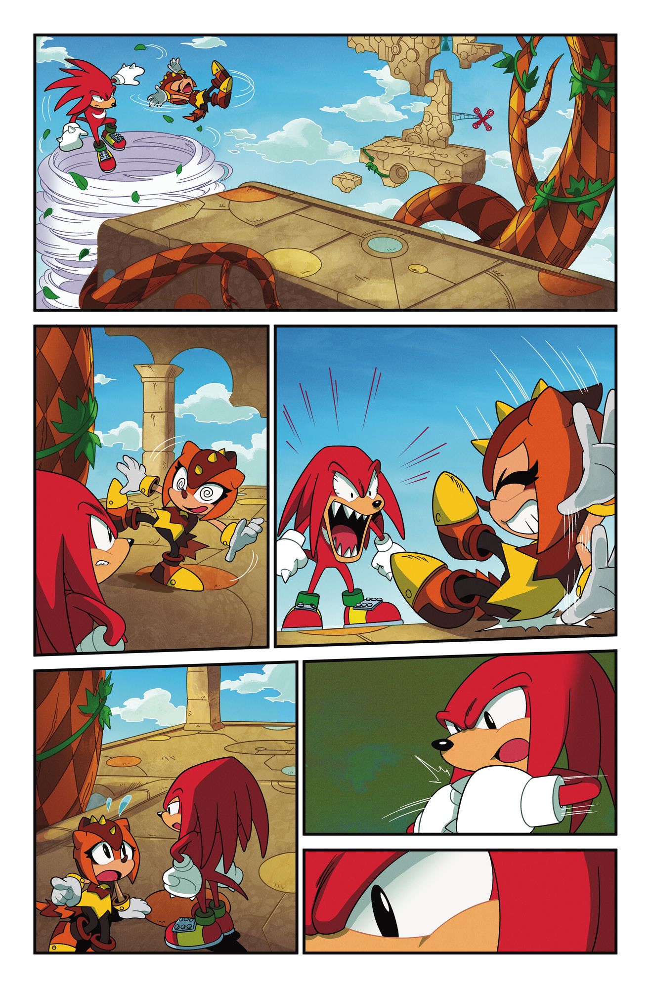 Sonic the Hedgehog: Knuckles Anniversary Special