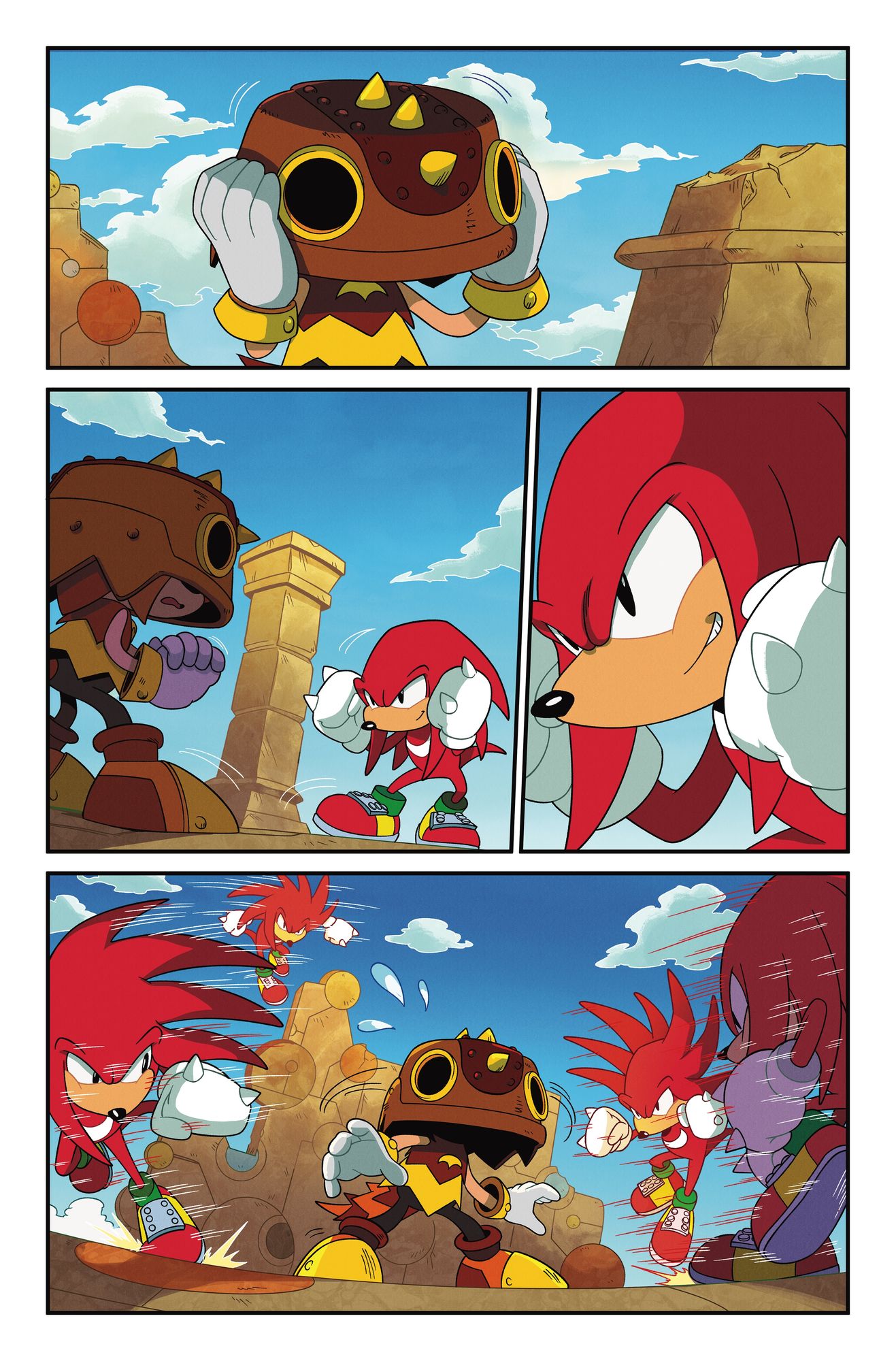 Sonic the Hedgehog: Knuckles Anniversary Special