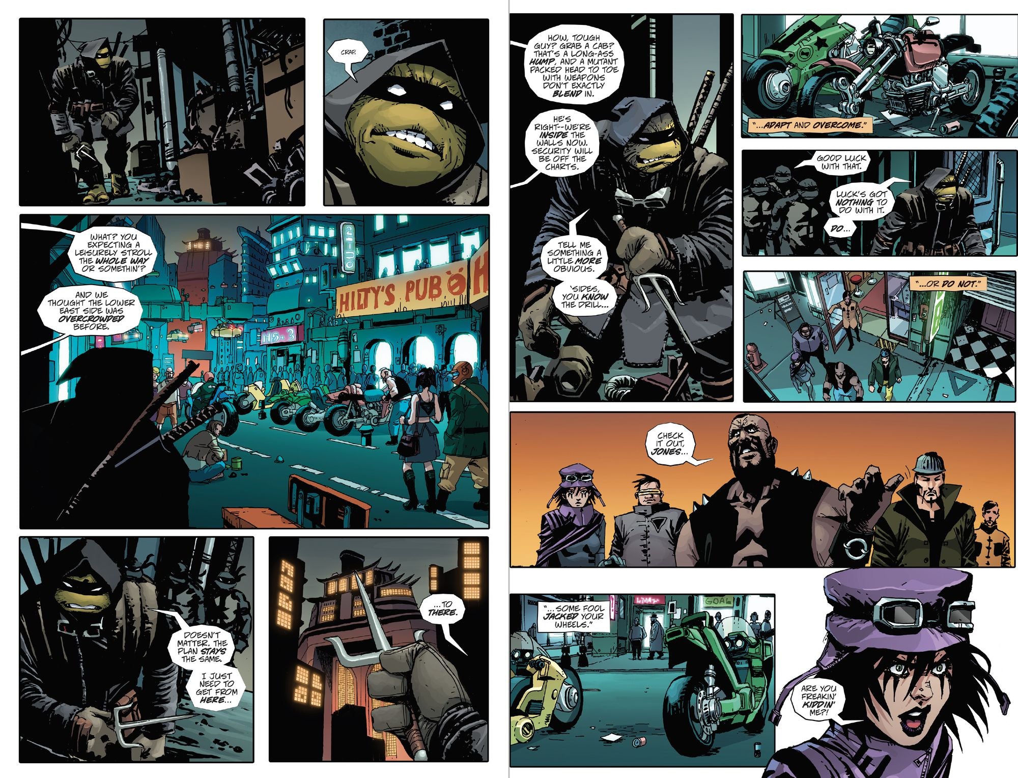 Teenage Mutant Ninja Turtles: The Last Ronin Box Set