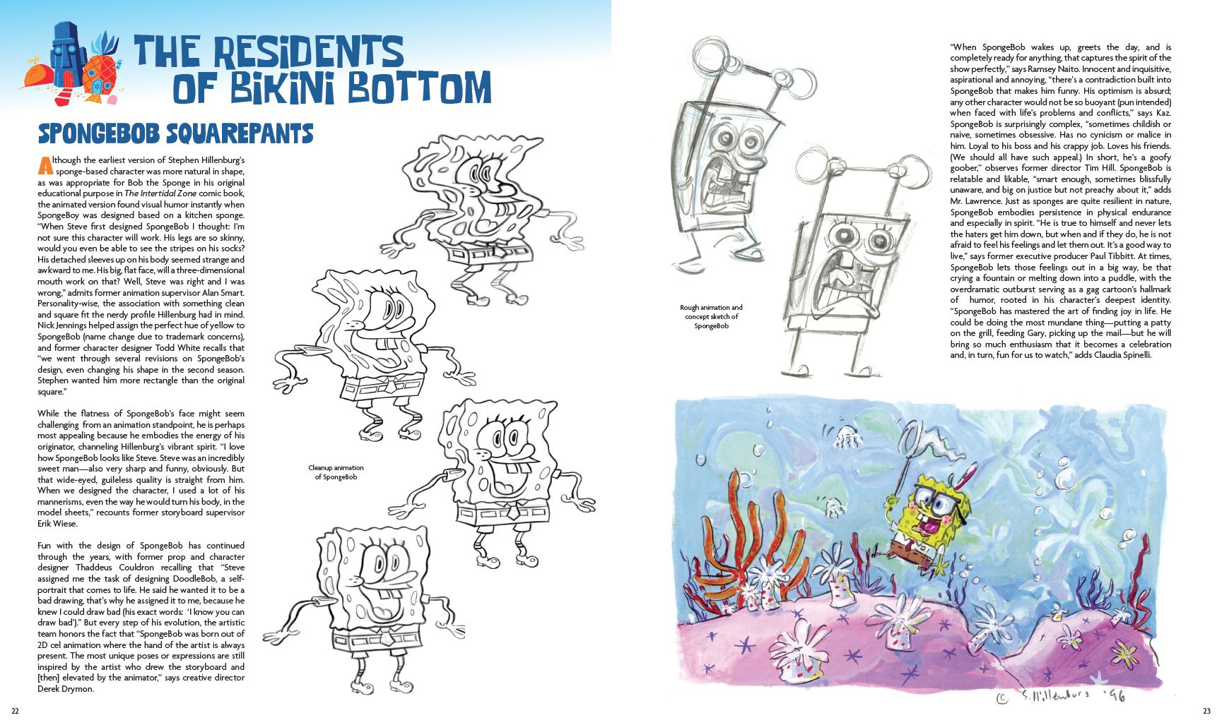 SpongeBob SquarePants: The Art of an Undersea World