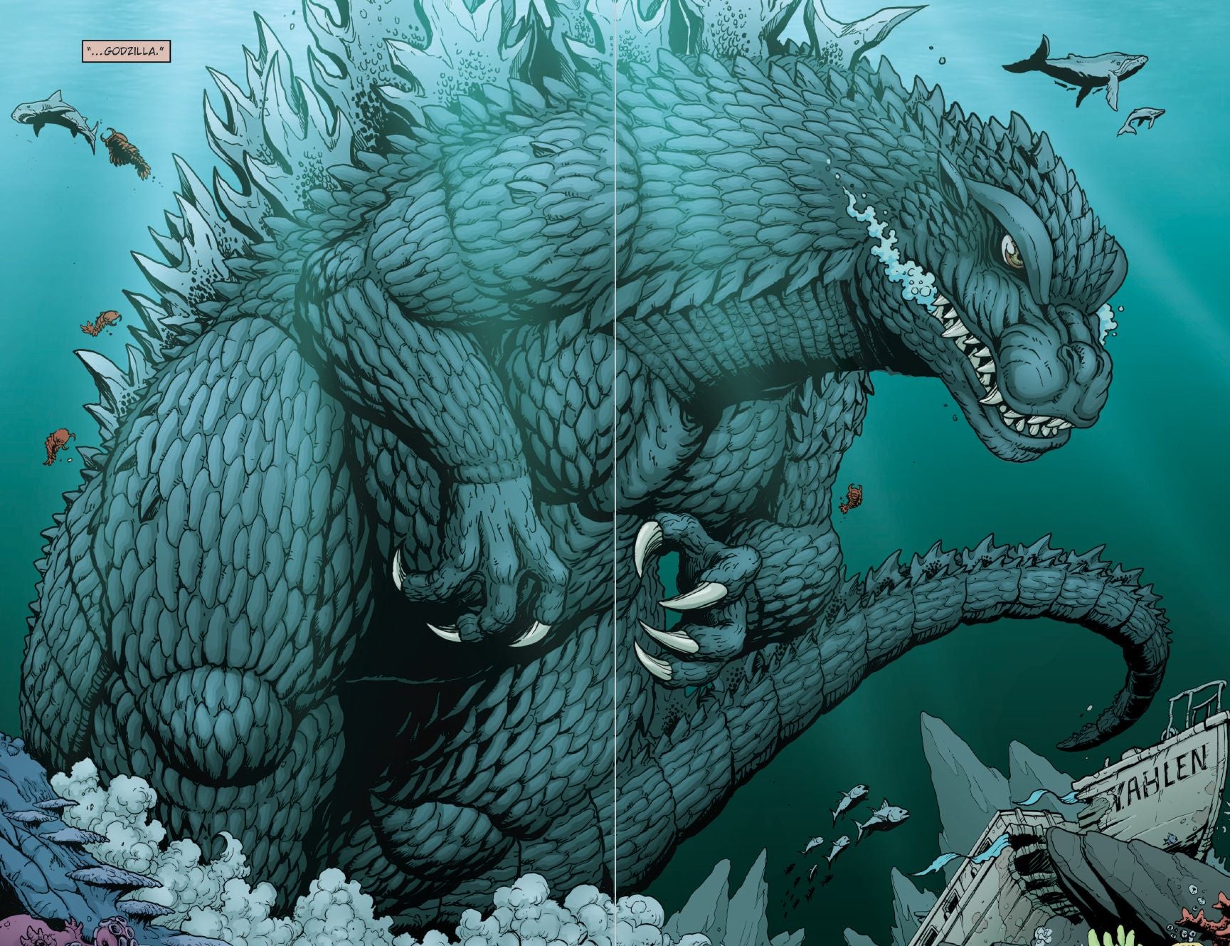 Godzilla: Rulers of Earth--IDW Classic Collections