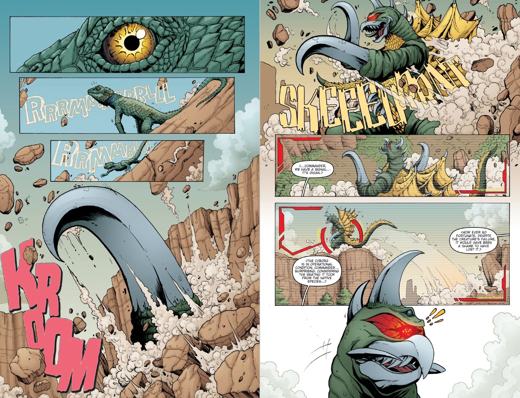 Godzilla: Rulers of Earth--IDW Classic Collections