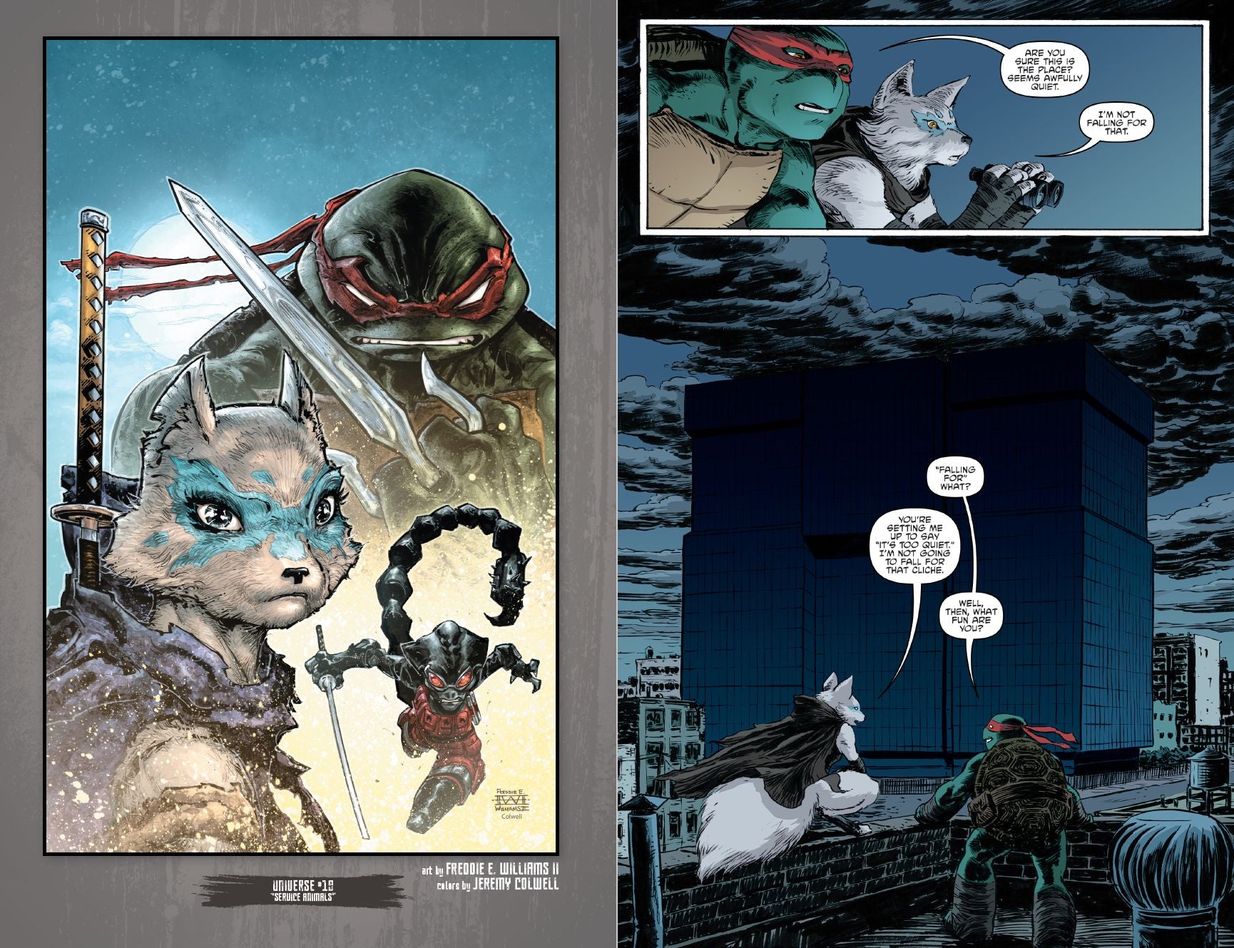 Teenage Mutant Ninja Turtles: The IDW Collection Volume 10
