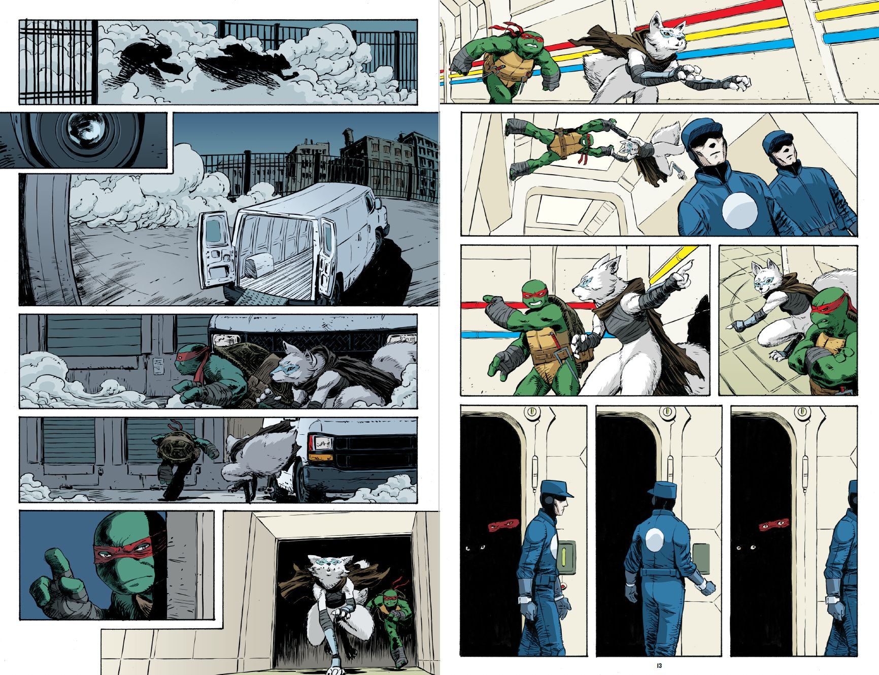 Teenage Mutant Ninja Turtles: The IDW Collection Volume 10