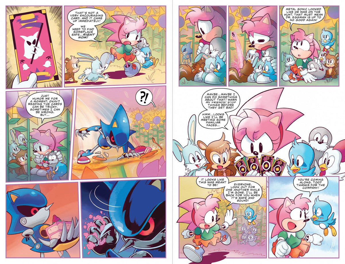 Sonic the Hedgehog: Amy's Anniversary Special
