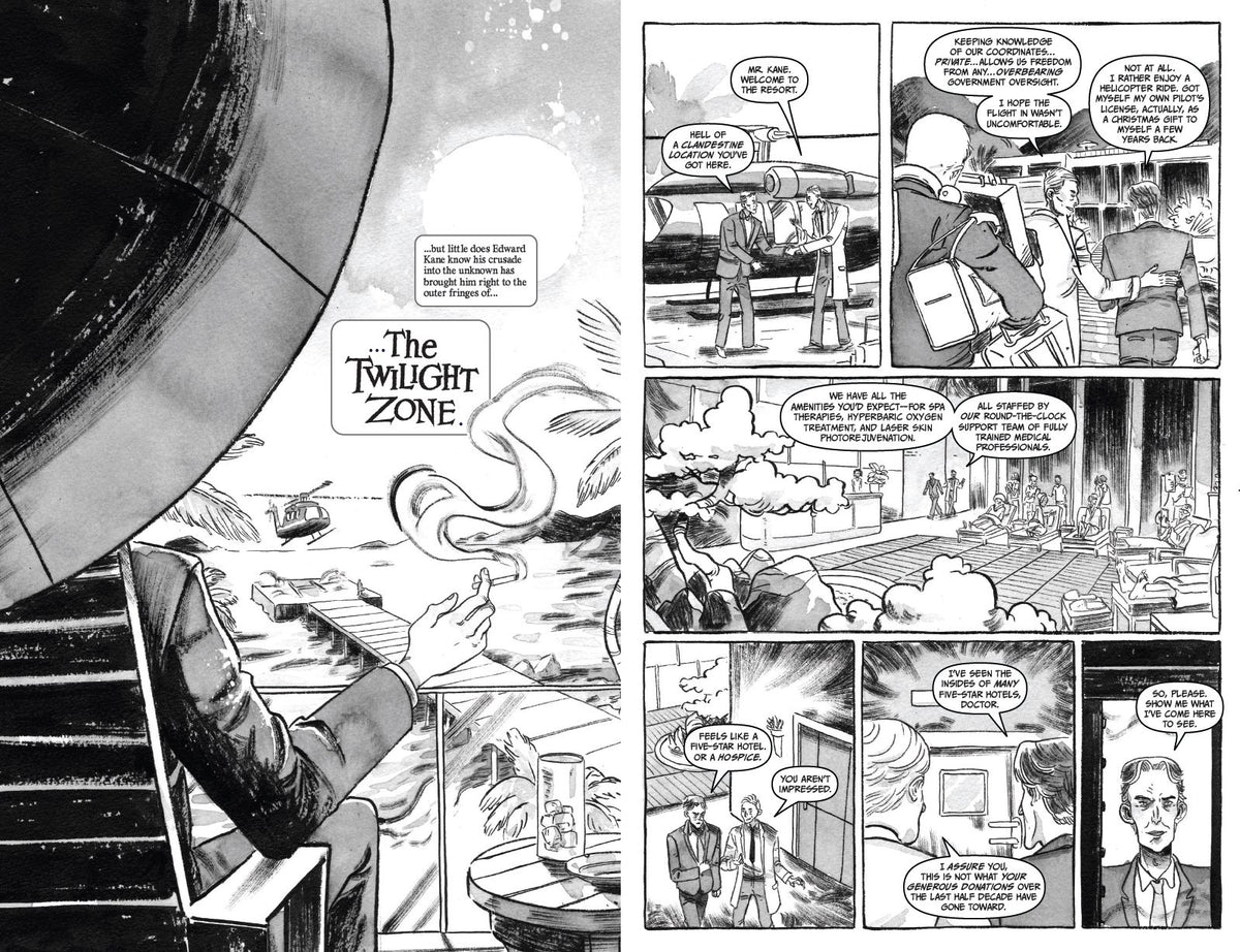 The Twilight Zone: Stories from the Fifth Dimension
