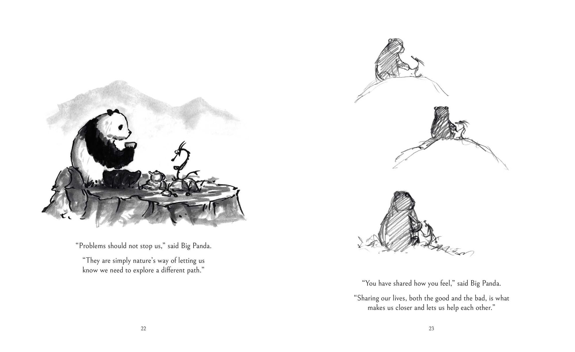 Big Panda and Tiny Dragon Book Collection: Heartwarming Stories of Courage and Friendship for All Ages