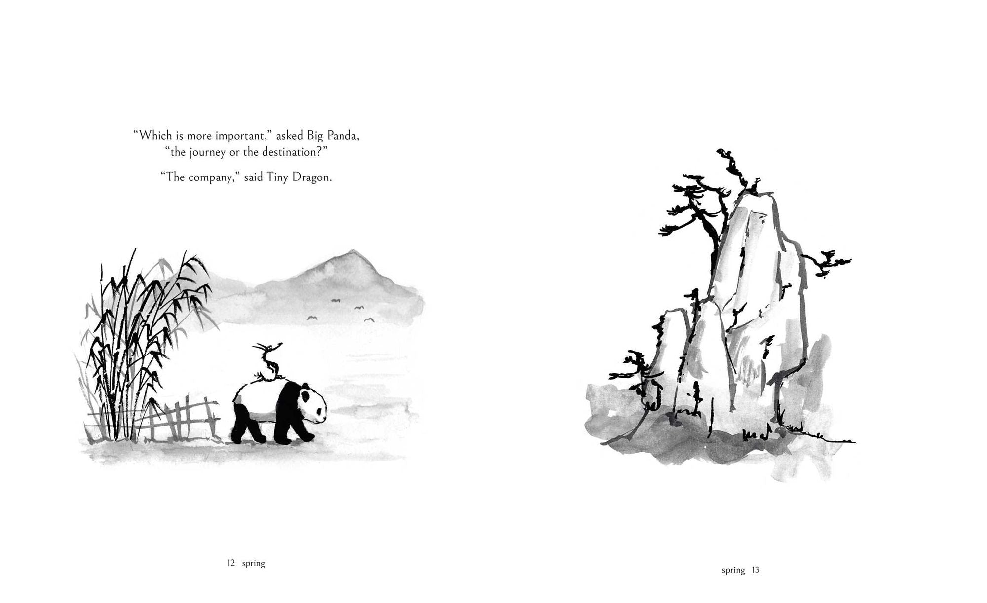 Big Panda and Tiny Dragon Book Collection: Heartwarming Stories of Courage and Friendship for All Ages