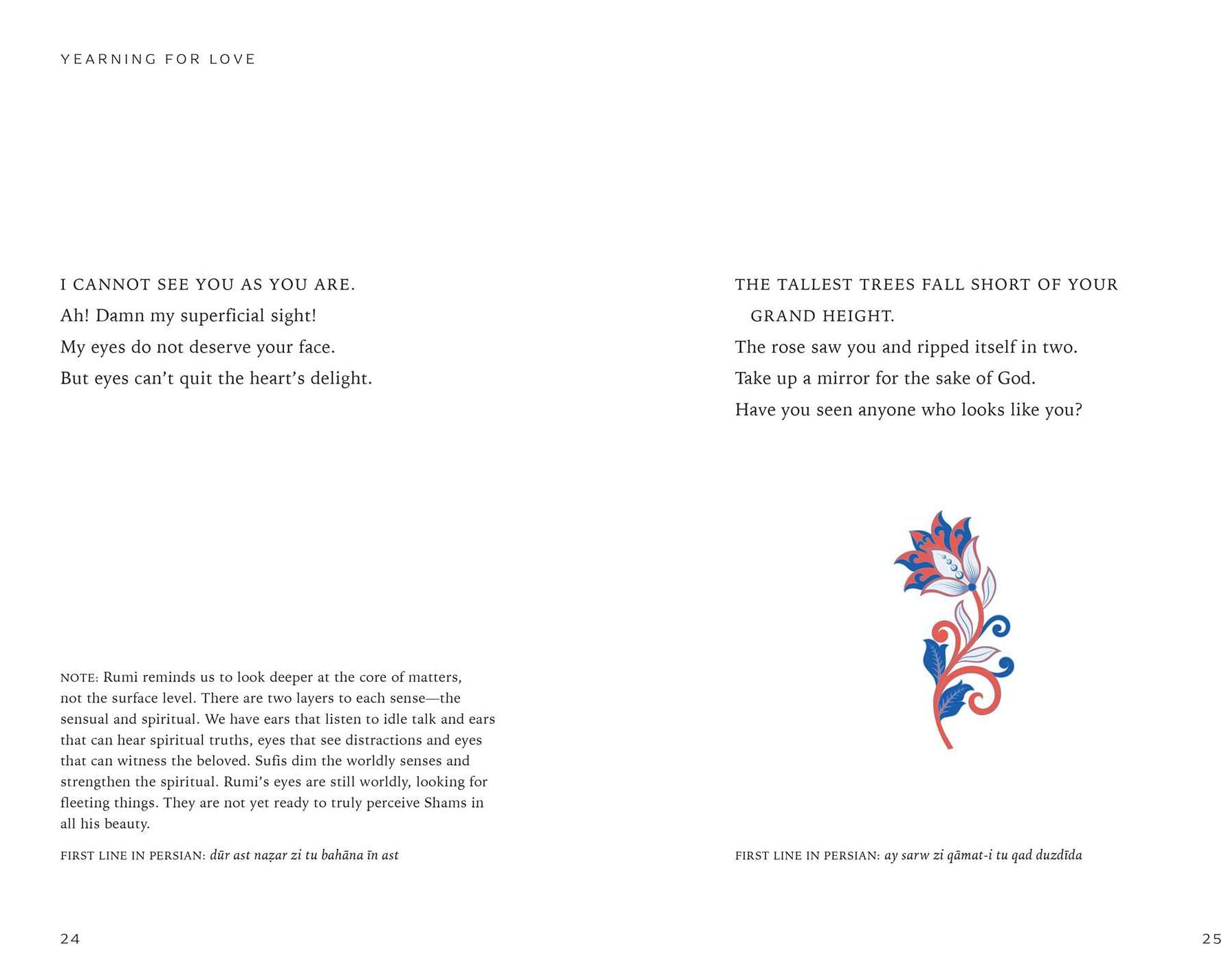 The Flame of Love: Rumi's 100 Most Passionate Poems