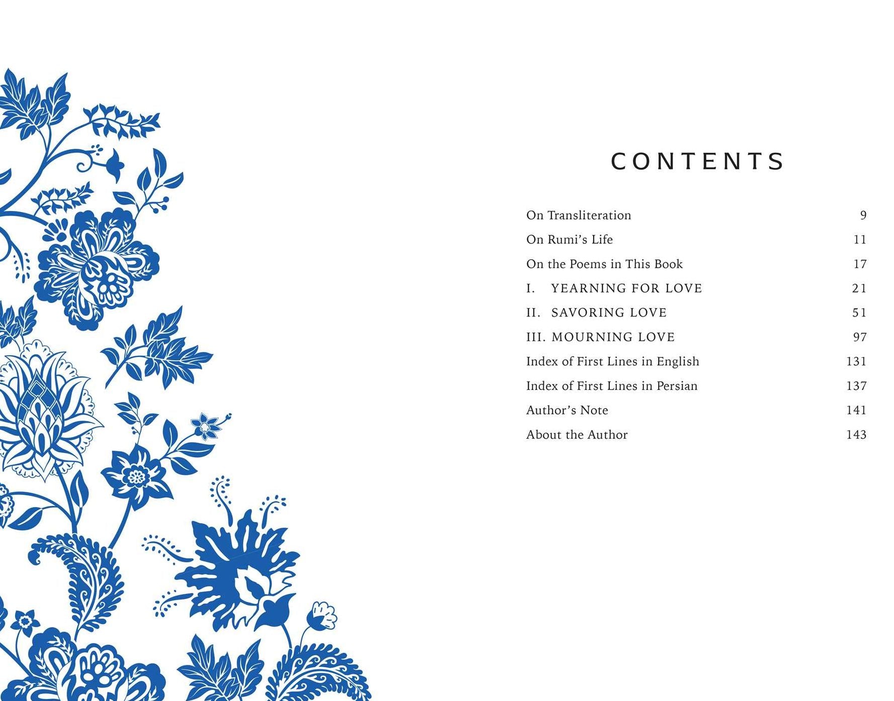 The Flame of Love: Rumi's 100 Most Passionate Poems