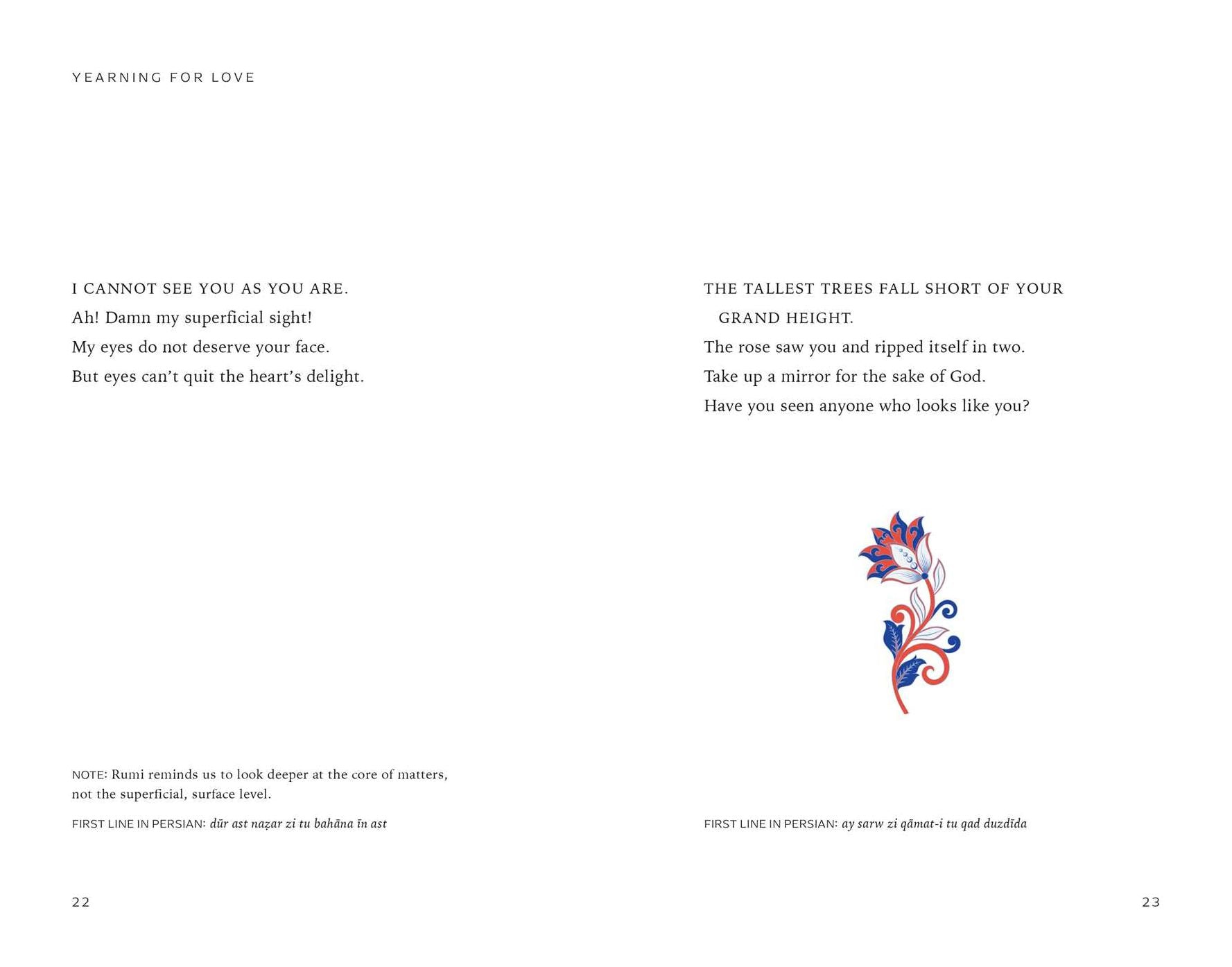 The Flame of Love: Rumi's 100 Most Passionate Poems