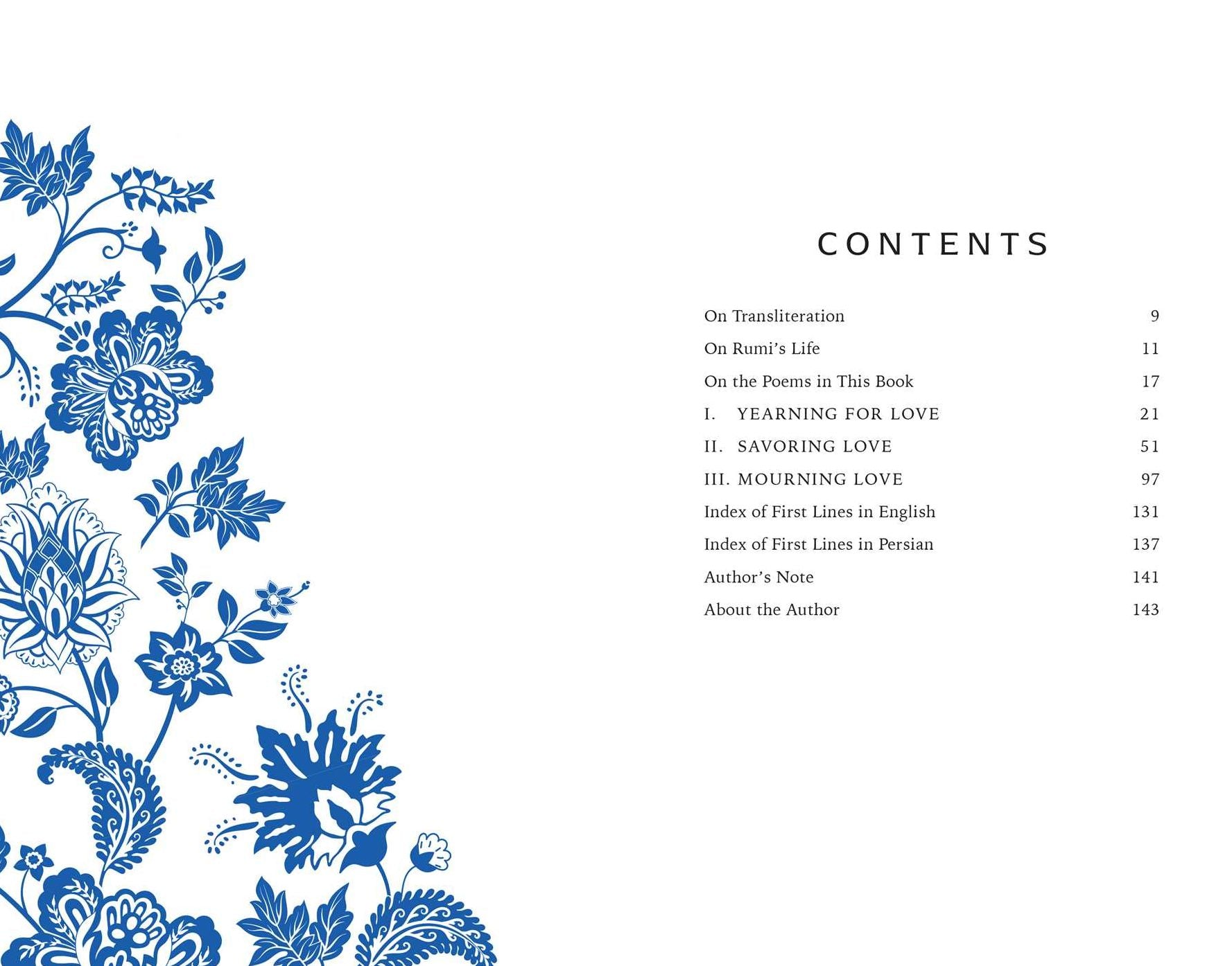 The Flame of Love: Rumi's 100 Most Passionate Poems