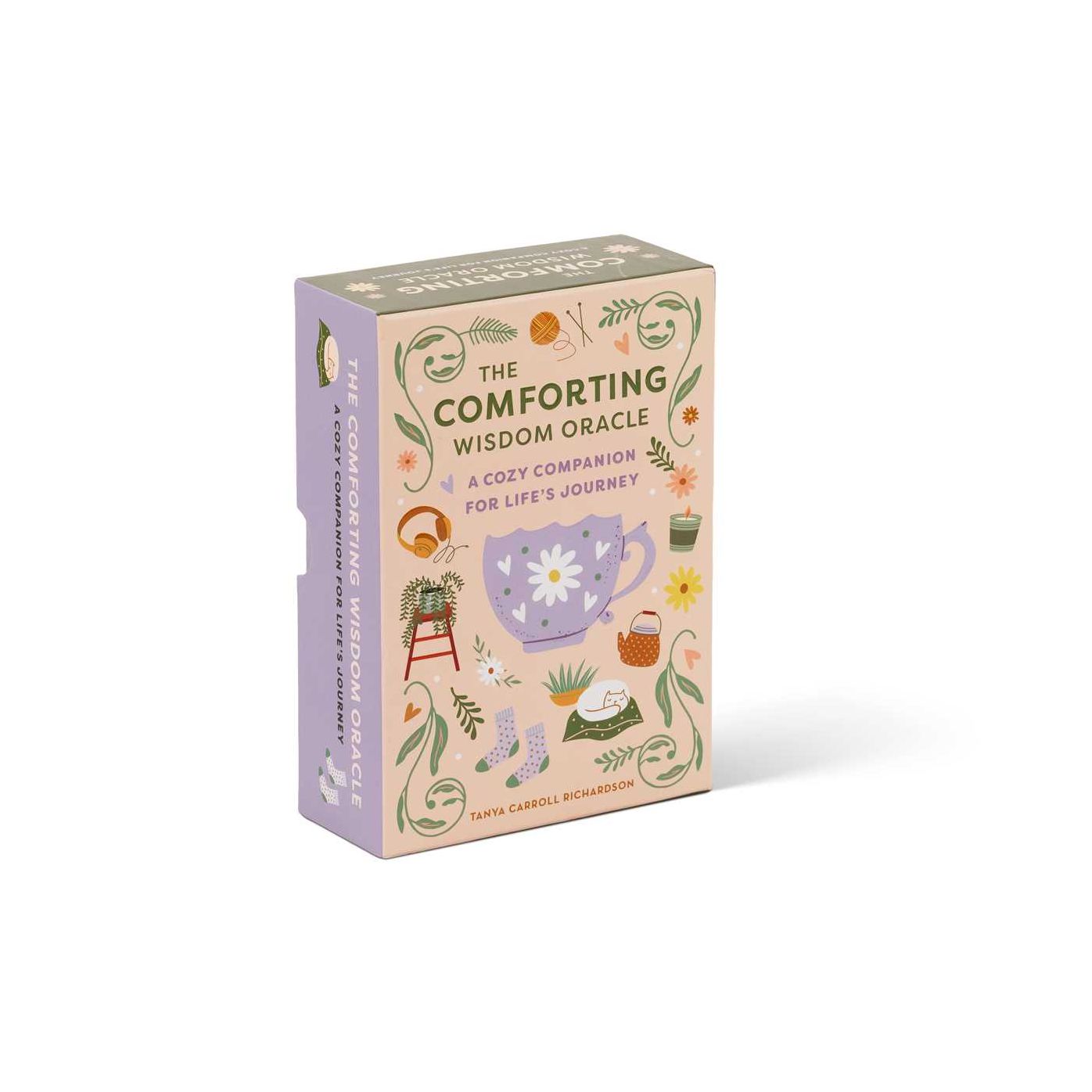 The Comforting Wisdom Oracle: A Cozy Companion for Life's Journey