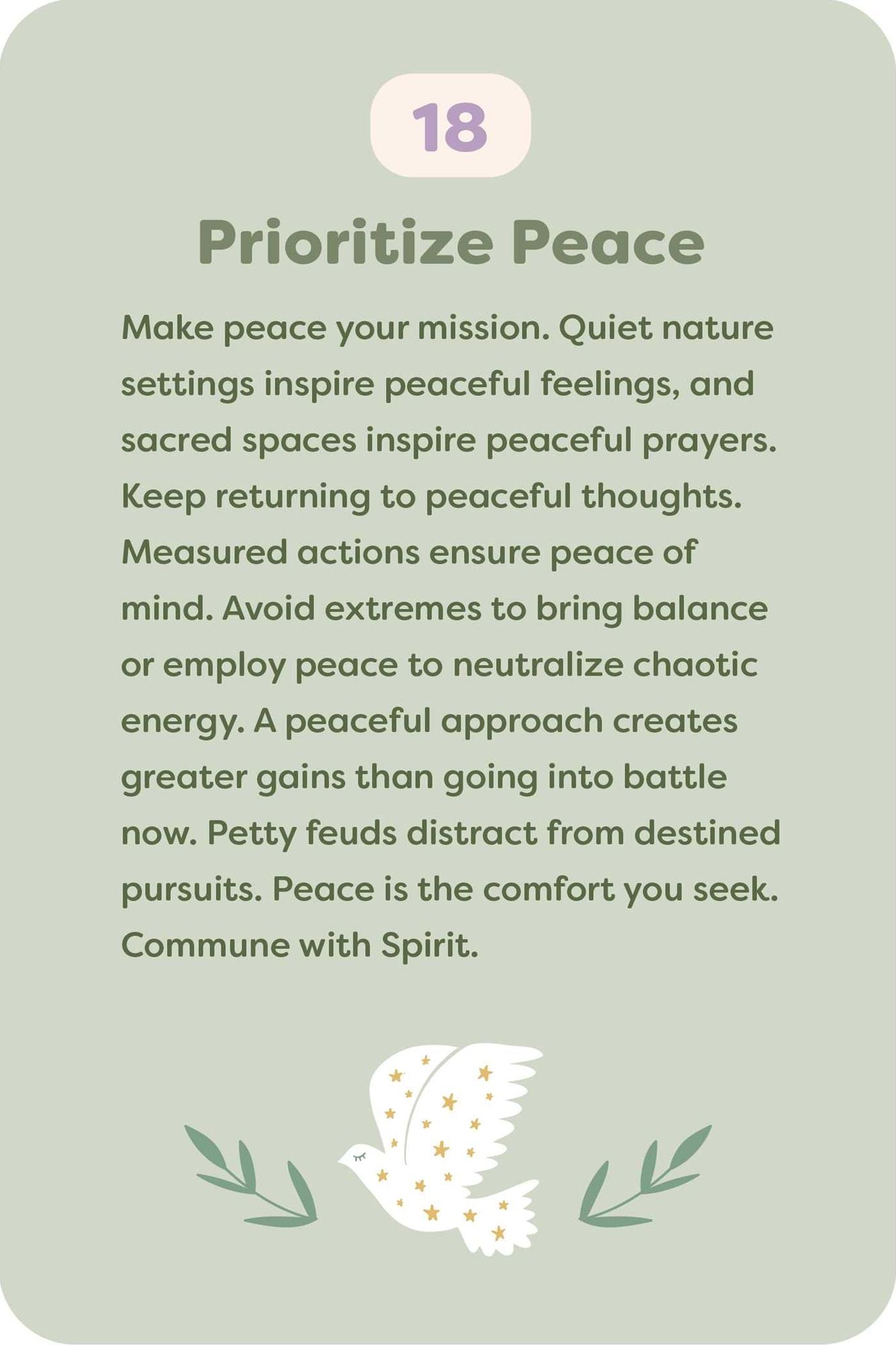 The Comforting Wisdom Oracle: A Cozy Companion for Life's Journey