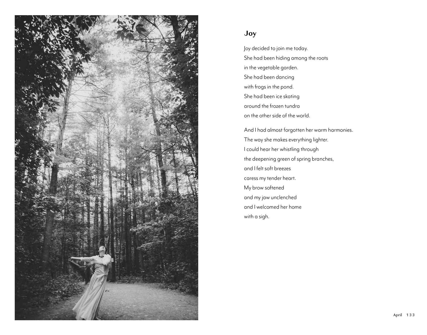 Quietly Wild: Poems, Photographs, and Rituals to Mark the Seasons