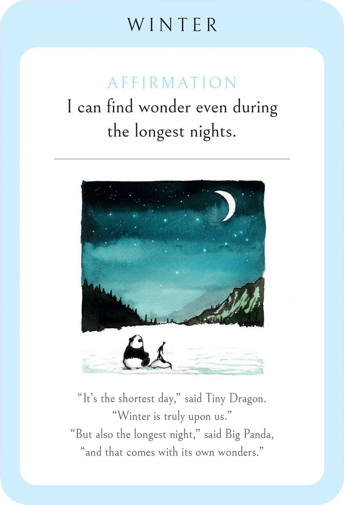 Big Panda and Tiny Dragon Affirmation Cards: Daily Inspiration for Strength and Serenity