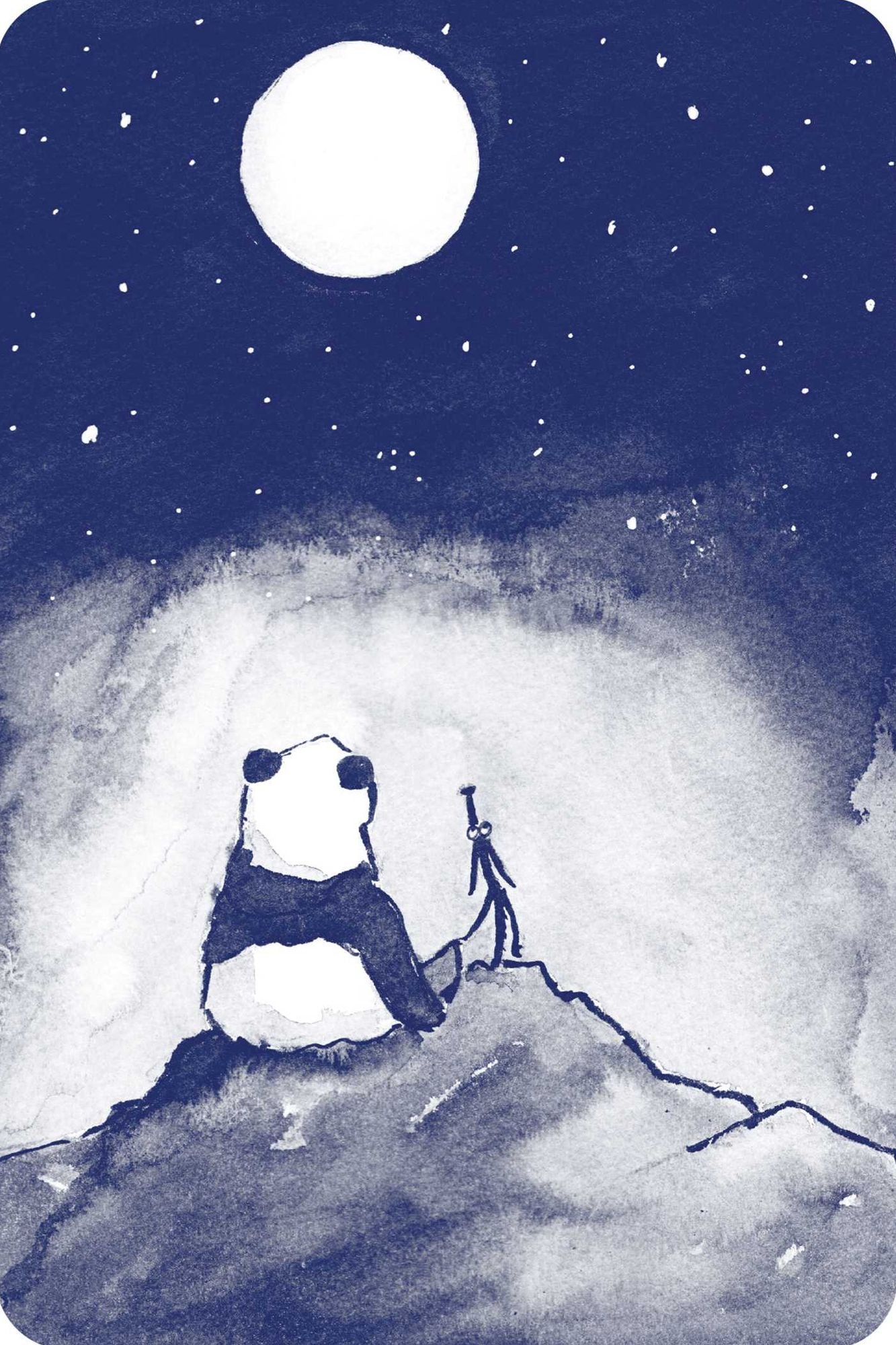 Big Panda and Tiny Dragon Affirmation Cards: Daily Inspiration for Strength and Serenity