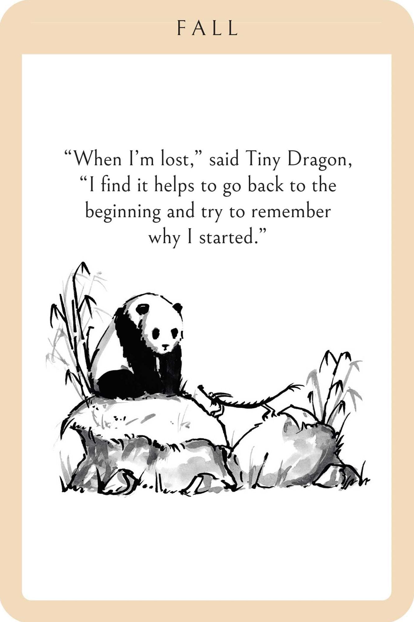 Big Panda and Tiny Dragon Affirmation Cards: Daily Inspiration for Strength and Serenity