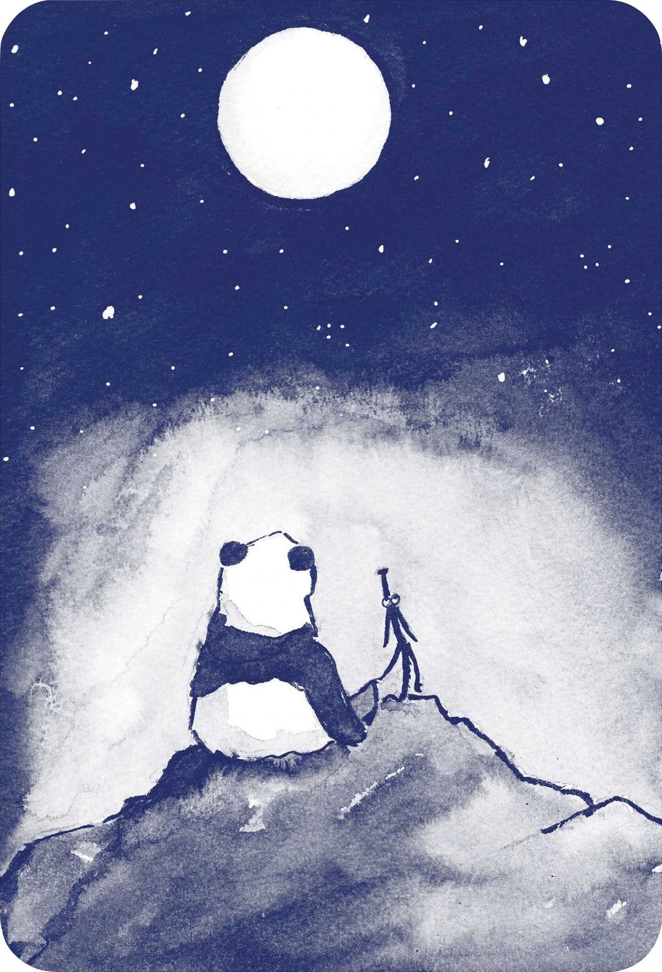Big Panda and Tiny Dragon Affirmation Cards: Daily Inspiration for Strength and Serenity