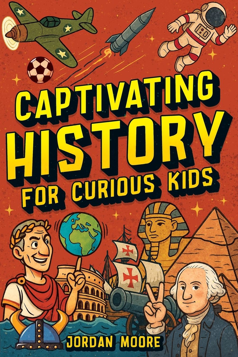 Captivating History for Curious Kids: An Awesome History Book for Kids with Unbelievable Stories And Facts About the Strange World We Live In
