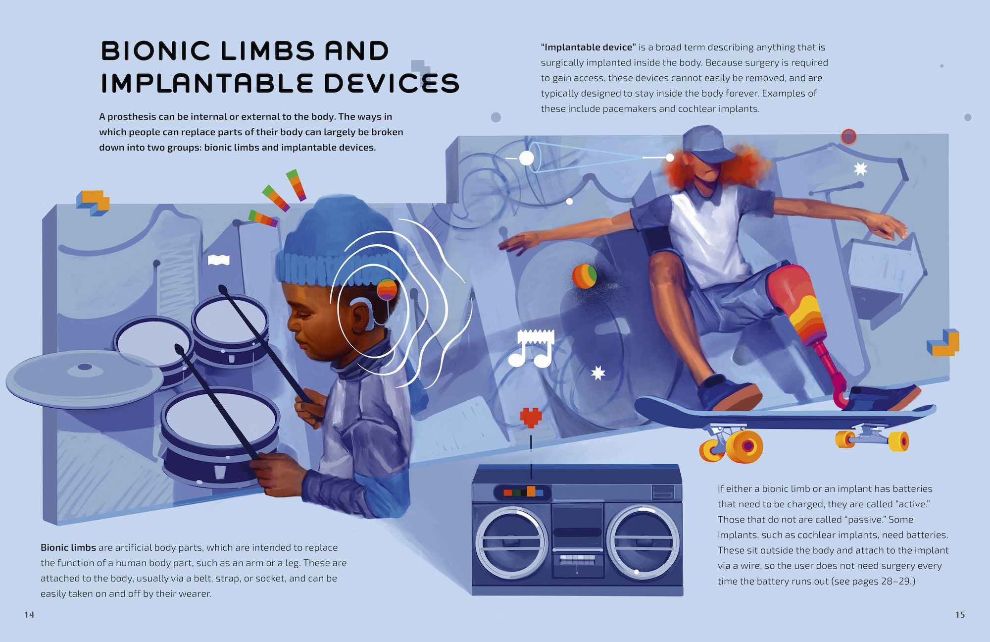 Human 2.0: A Celebration of Human Bionics
