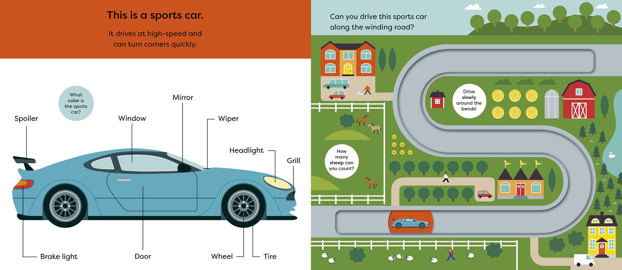 Make Tracks: Cars