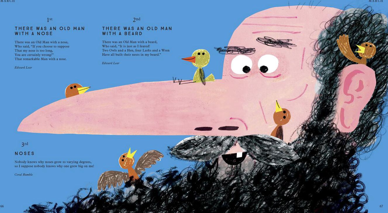 A Whale of a Time: A Funny Poem for Each Day of the Year