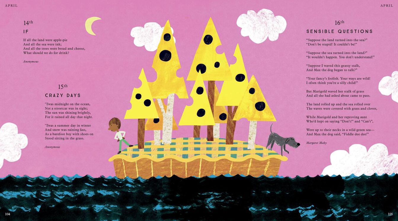 A Whale of a Time: A Funny Poem for Each Day of the Year