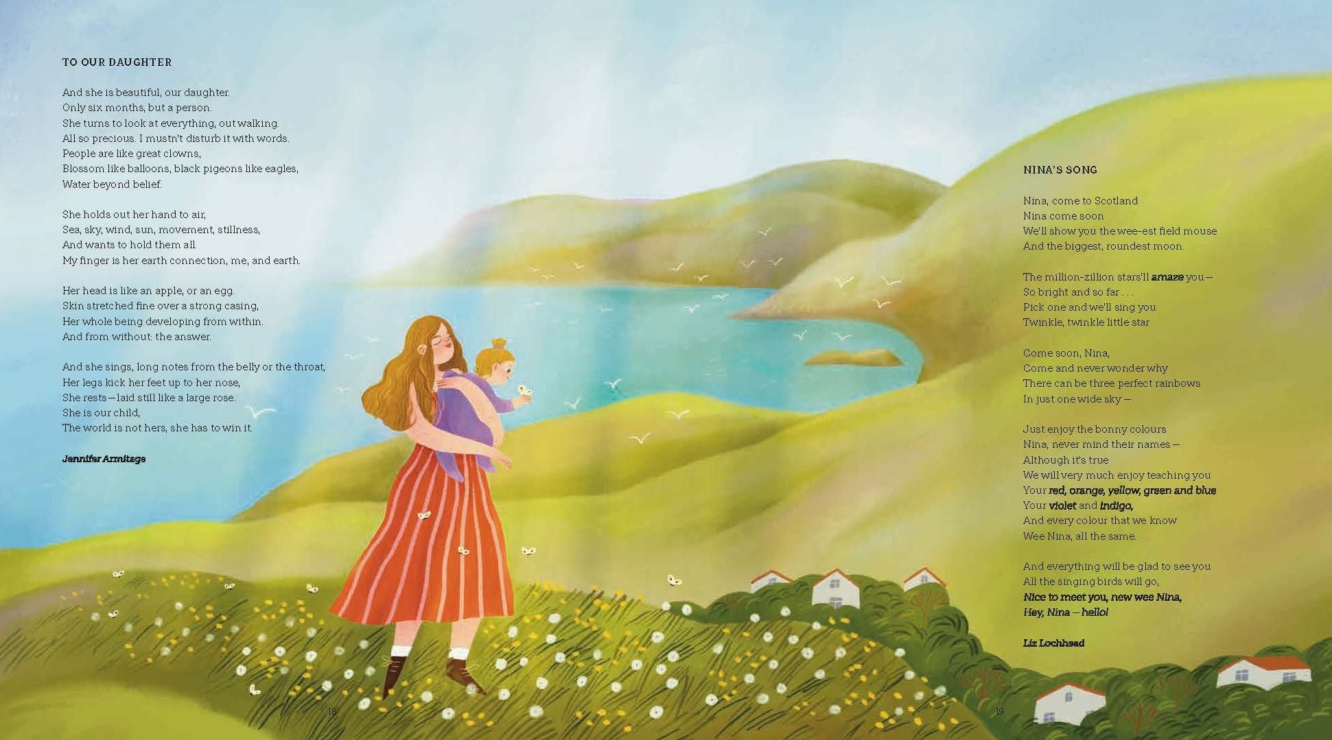 She'll Be the Sky: Poems by Women and Girls