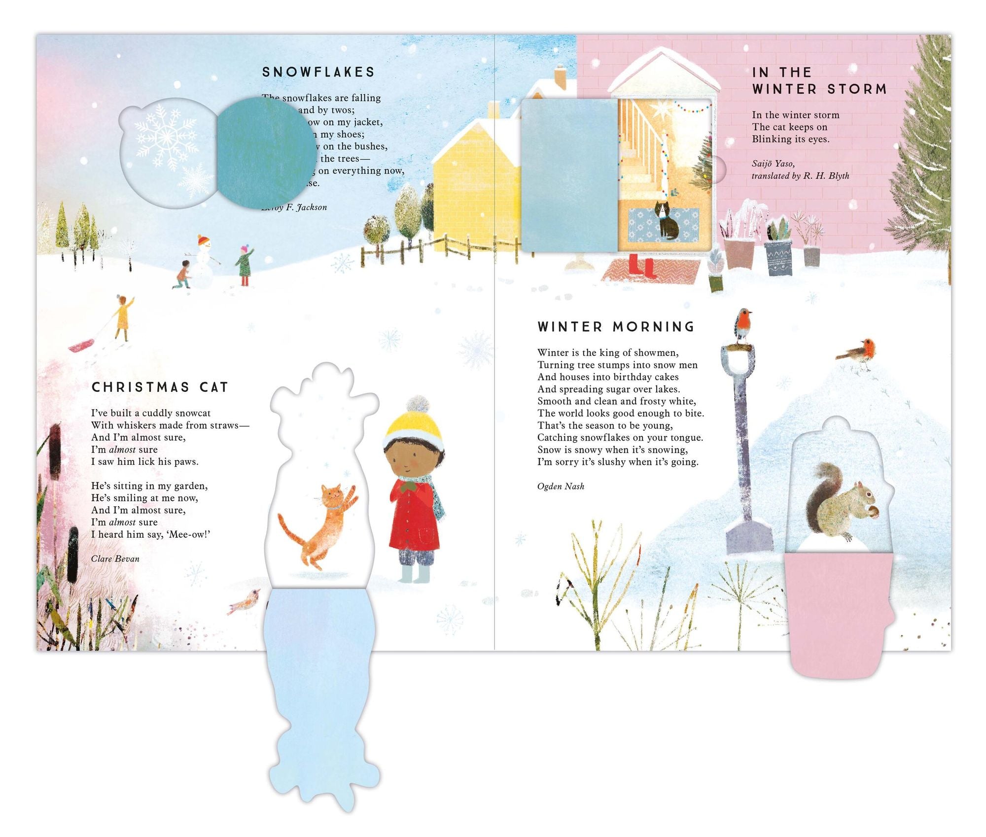 'Tis the Season: A Lift-the-Flap Advent Calendar Full of Christmas Poems