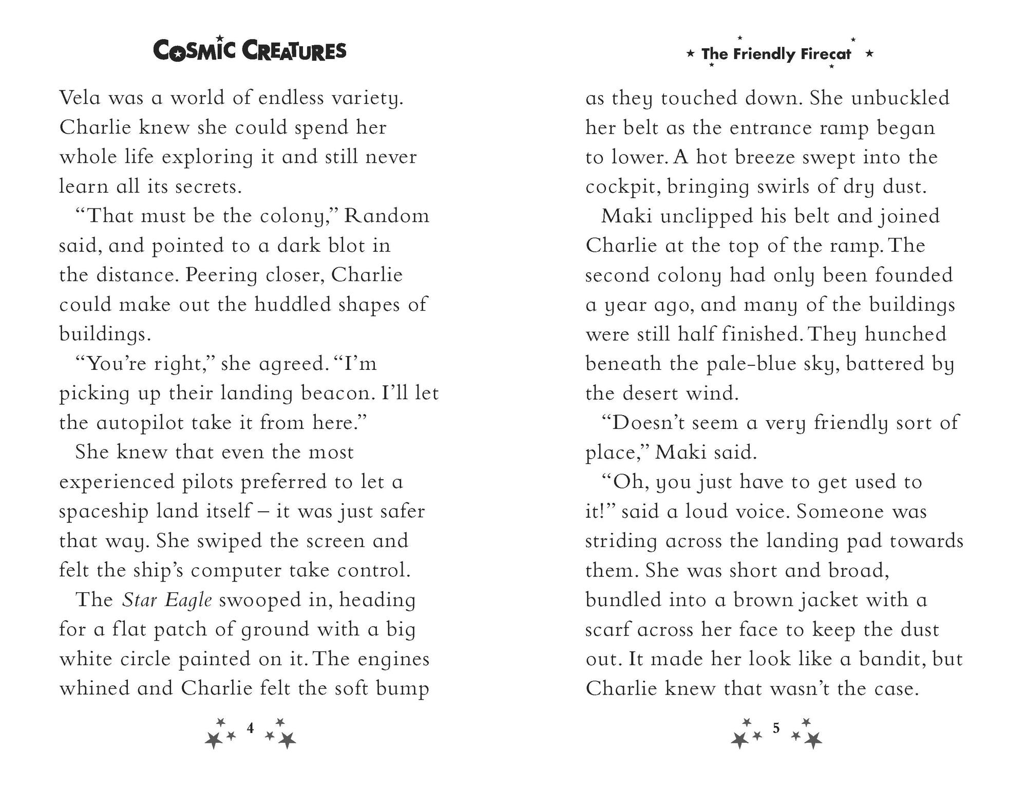Cosmic Creatures: The Friendly Firecat