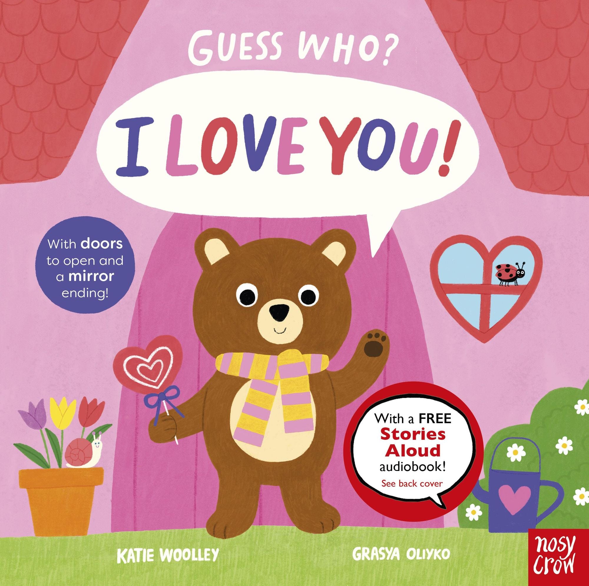 Guess Who? I Love You!