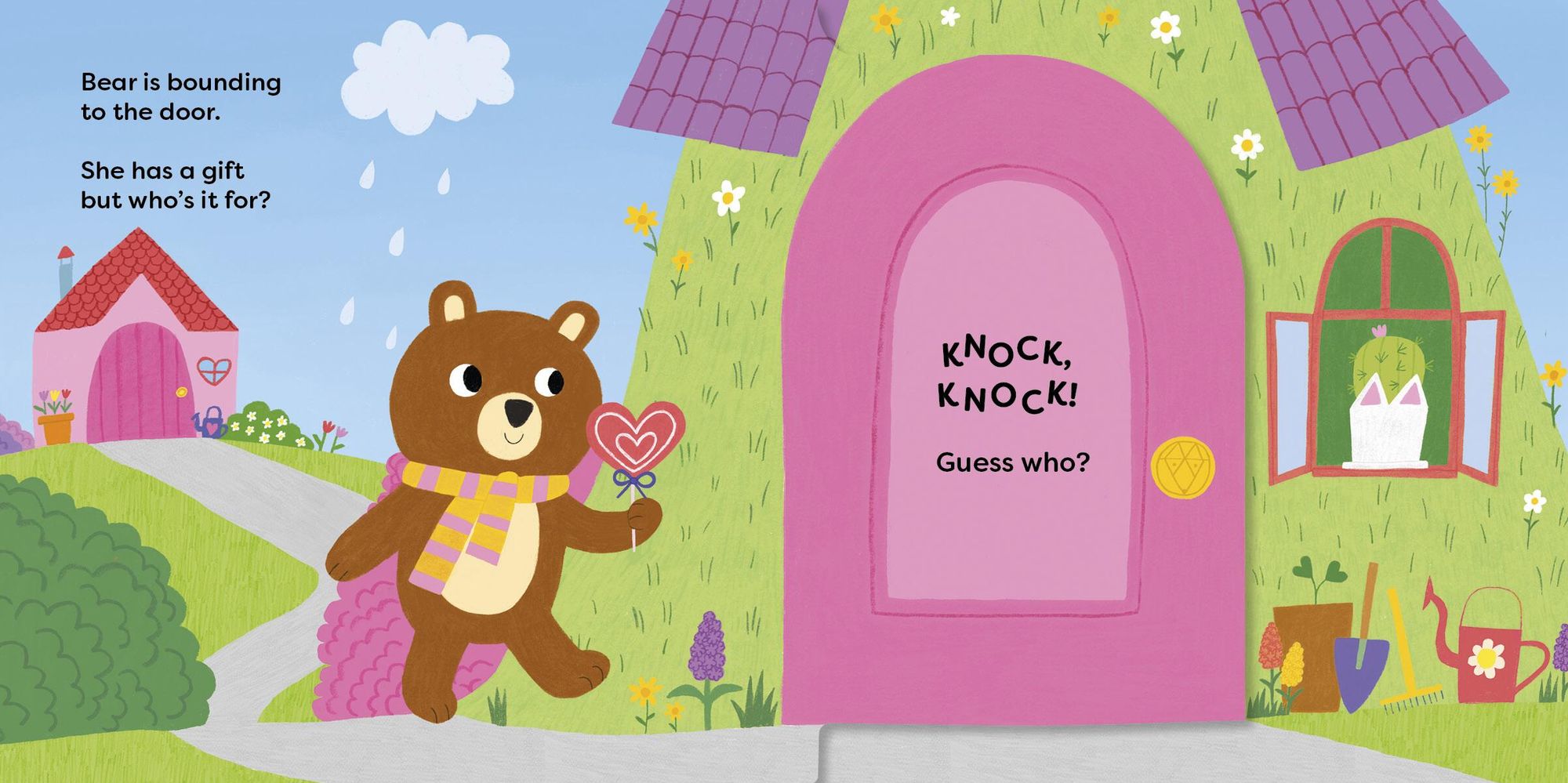 Guess Who? I Love You!